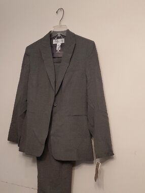 Jones New York Charcoal Gray Men's Suit Blazer